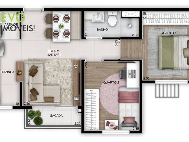 Apartamento para Venda em Goiânia - 4