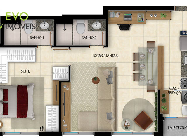 Apartamento para Venda em Goiânia - 4