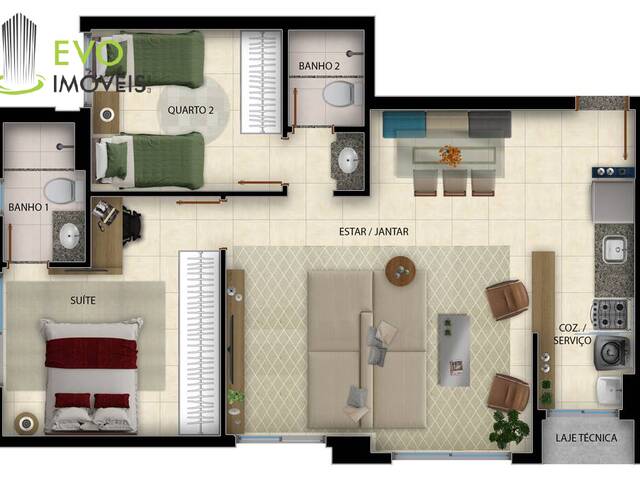 Apartamento para Venda em Goiânia - 5