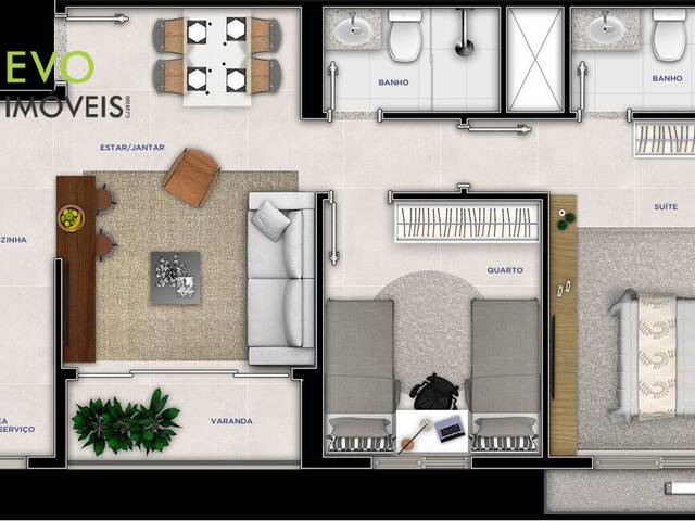 Apartamento para Venda em Goiânia - 5