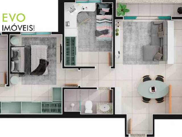 Apartamento para Venda em Goiânia - 4