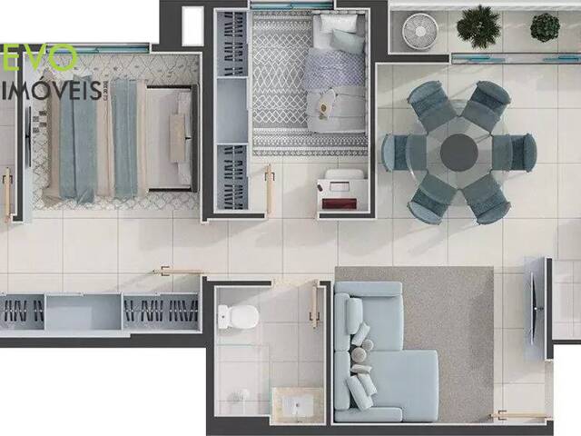 Apartamento para Venda em Goiânia - 3