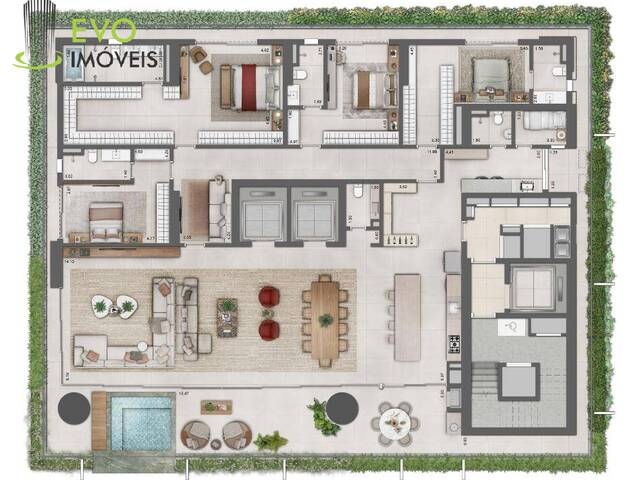 Apartamento para Venda em Goiânia - 5